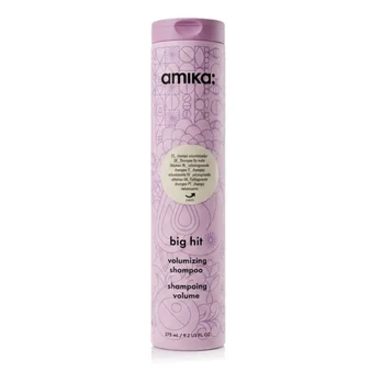 Amika: „Big Hit“ plaukų apimties didinantis šampūnas, 275 ml