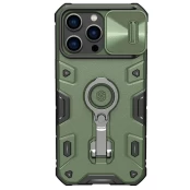 Dėklas Nillkin CamShield Armor Pro Apple iPhone 14 Pro Max žalias kaina