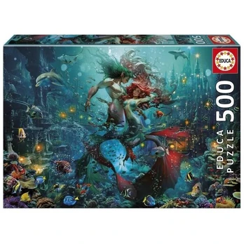 Dėlionė - EDUCA - Atlantida - 500 dalių