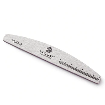 Inveray Nail File 180/240 – Profesionali dvipusė dildė