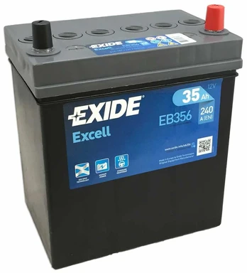 Akumuliatorius EXIDE 35 Ah 240 A EN 12V