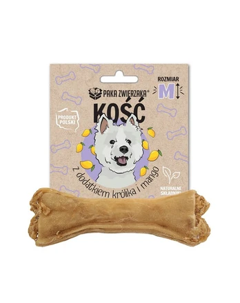 PAKA ZWIERZAKA Triušio ir mango kaulas M-12 cm