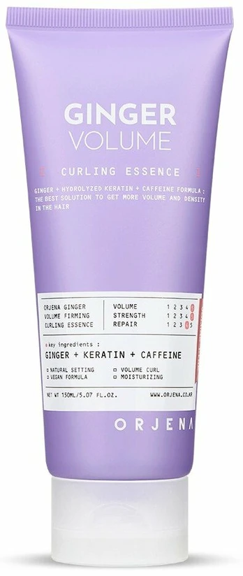 Esencija plaukams Orjena Ginger Curling, 150 ml