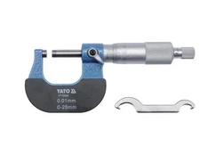 Yato Mikrometr 0-25mm (YT-72300) kaina