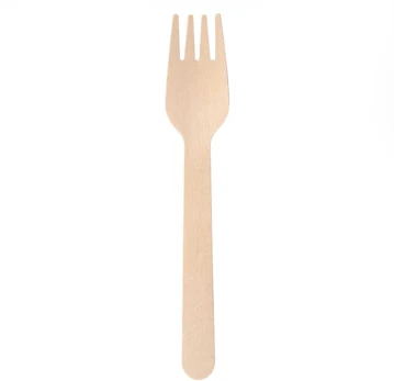 Verlo Disposable fork, 16 cm, bamboo, 100 pcs