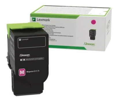 Toneris Lexmark 78C2XCE Extra High Yield Contract, Cyan