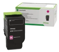 Toneris Lexmark 78C2XCE Extra High Yield Contract, Cyan kaina