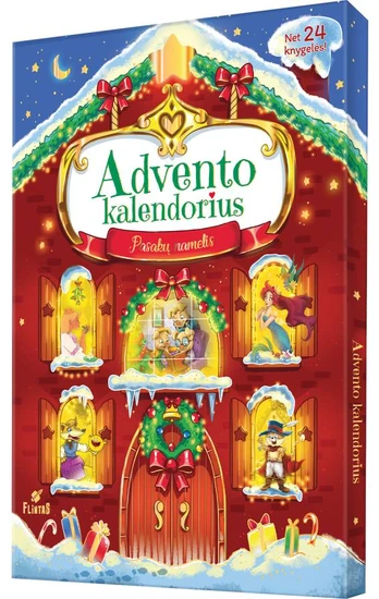 Advento kalendorius. Pasakų namelis