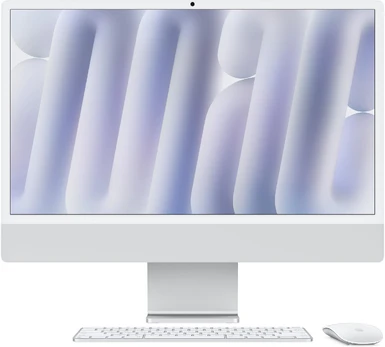 Stacionarus kompiuteris Apple iMac 4.5K M4, 10-Core GPU, 16 GB, 256 GB, 24 "