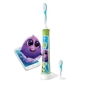 El.dantų šepetėlis Philips Kids Bluetooth kaina