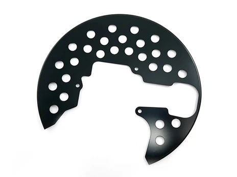 9AWA-050702 GUARD, FRONT LH BRAKE DISC