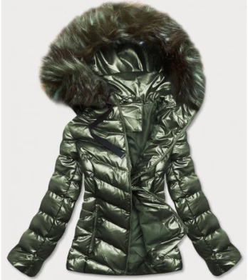 WINTER JACKET WITH MEMBRANE MINT (W182) striukė