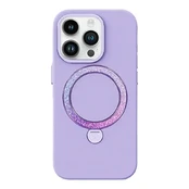 Joyroom PN-15L4 Case Dancing Circle for iPhone 15 Pro Max (purple) kaina