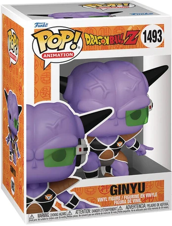 Funko POP! Dragon Ball Ginyu