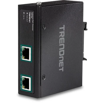 Šakotuvas TRENDnet Industrial Gbit PoE+ plėstuvas 100m 802.3af/at