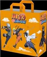 Konix Naruto Shopping Bag oranžinis