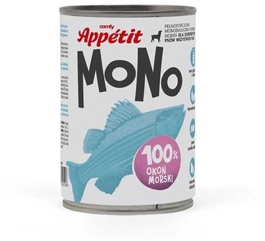 Aquael>Comfy Comfy Appetit MONO su Jūros ešeriu (96%) 400g