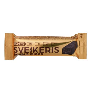 Batonėlis EPBAR „Double Choco"