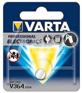 VARTA Chron V364, silver, 1.5V