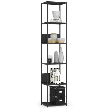 Pastatoma lentyna 40 cm, juoda