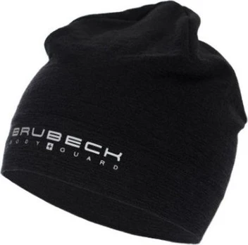 Kepurė Brubeck Winter Hat Active Wool juodas s/M (HM10180)