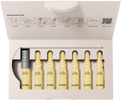 BABOR Nutri Restore ampulės