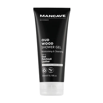 MAN CAVE OUD WOOD dušo želė, 200 ml