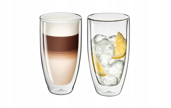 Gerlach FLOW termo stiklinės, 350 ml, 2 vnt.