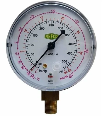 Refco Manufacturing Manometras M2-255-DS-R32 t/manifoldas