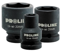 Proline Šešiakampis smūginis lizdas cr-mo 1/2 "27 mm prolino pakabukas kaina