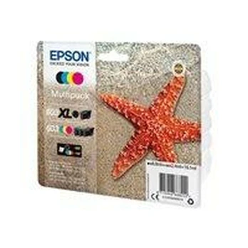 Epson 603 Multipack - 4 pakker - sort,