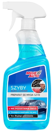 Automobilių stiklų valiklis Moje Auto, 0.65 l kaina