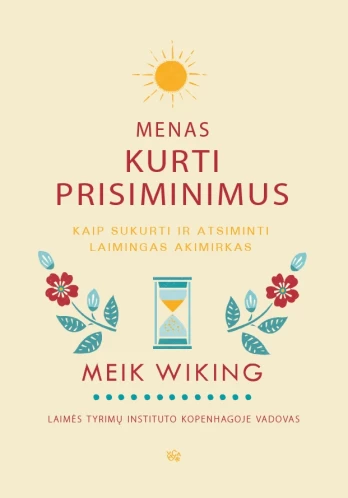 KNYGA Menas kurti prisiminimus