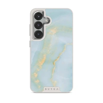 Sea Salt - Samsung Galaxy S25 Plus Case, Elite Light (Magnetic) / Silver