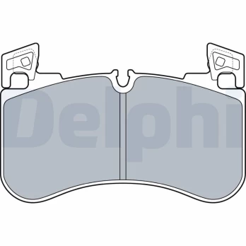 DELPHI LP3540 Brake pad set