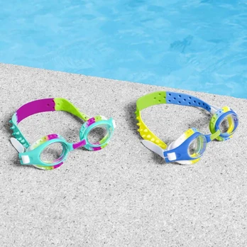 Plaukimo akiniai Bestway Summer, įvairių spalvų