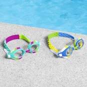 Plaukimo akiniai Bestway Summer, įvairių spalvų kaina