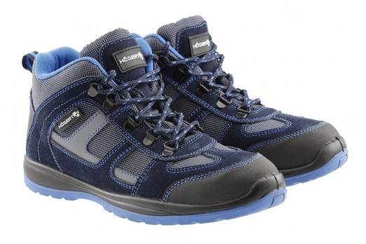 Blue HOSEL apsauginiai batai SB SRA navy/mėlynas 40
