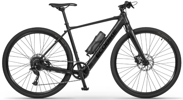 Elektrinis dviratis Ecobike Urban Plus 10 + 7 Ah 601Wh
