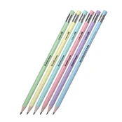 Grafito pieštuk Erichkrause Pastel triangular HB, įv. sp. kaina