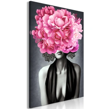 Artgeist Paveikslas - Noir Woman (1 Part) Vertical