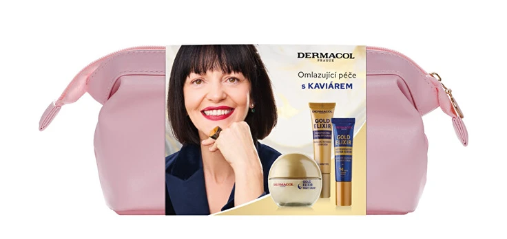 Dermacol Gold Elixir Gift Set