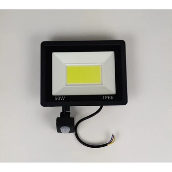50w LED prožektorius su judesio davikliu miNi IP65