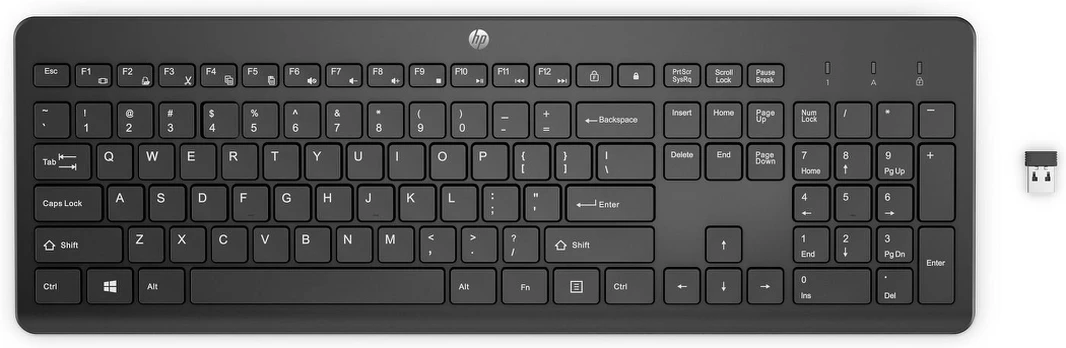 230 Wireless Keyboard Black