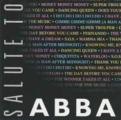CD Unknown Artist - Salute To ABBA