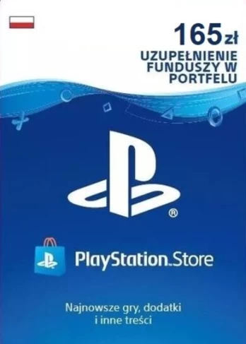 Network Card 165 PLN Playstation