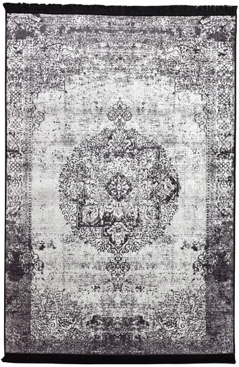 Kilimas (160 x 230) Soft - Juodas