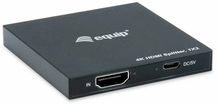 HDMI komutatorius Equip 332715 Juoda