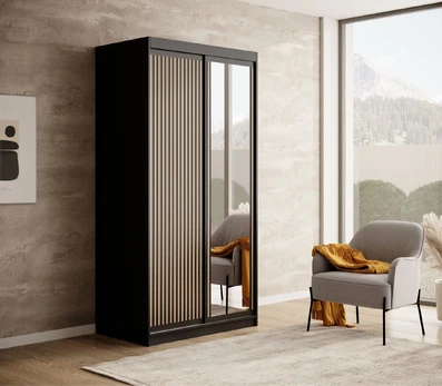 Delia 100 sliding wardrobe