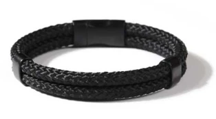Troli Stilinga juoda apyrankė VSB005 BB-PET